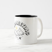 DOLOMEETING ZWEIFARBIGE TASSE (VorderseiteRechts)