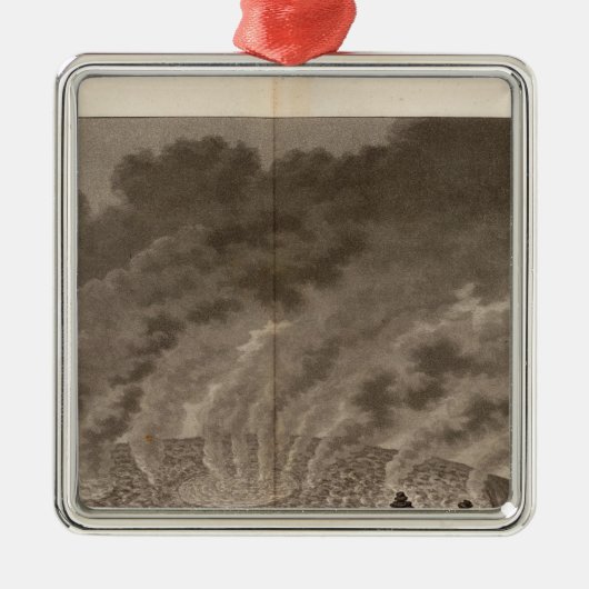 Dolomieu Silbernes Ornament (Vorne)