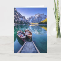 Dolomit-Alpen des Braies See-|, Italien