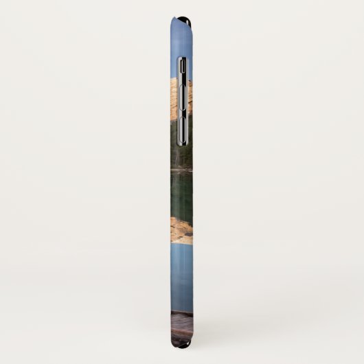 Dolomit-Alpen | Pragser Wildsee | Tirol, Italien Case-Mate iPhone Hülle (Hinten/Links)