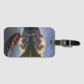 Dolomit-Alpen | Pragser Wildsee | Tirol, Italien Gepäckanhänger (Vorderseite (Horizontal))