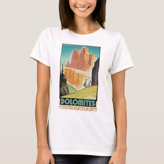 Dolomit T-Shirt (Vorderseite)