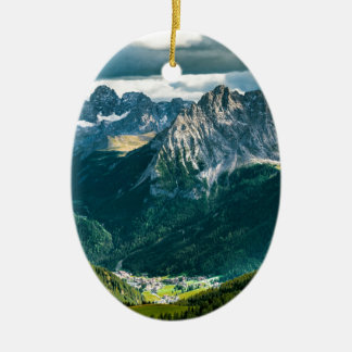 Dolomitalpen, Italien Keramik Ornament