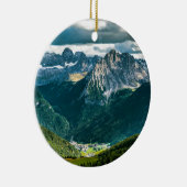 Dolomitalpen, Italien Keramik Ornament (Rechts)