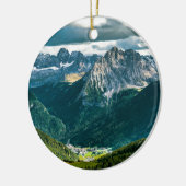 Dolomitalpen, Italien Keramik Ornament (Links)