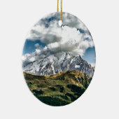 Dolomitalpen, Italien Keramikornament (Rechts)