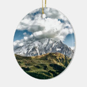 Dolomitalpen, Italien Keramikornament (Links)