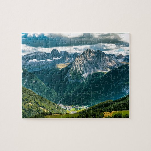 Dolomitalpen, Italien Puzzle (Horizontal)