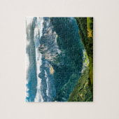 Dolomitalpen, Italien Puzzle (Vertikal)