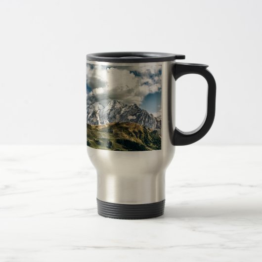 Dolomitalpen, Italien Reisebecher (Rechts)