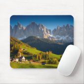 Dolomitdorf in Fall mousepad (Mit Mouse)