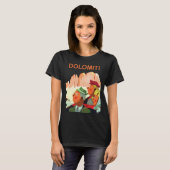 Dolomiten Alpen T-Shirt (Vorne ganz)