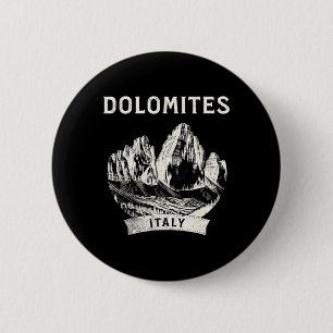 Dolomiten Berg Italien Wandern Klettern Button