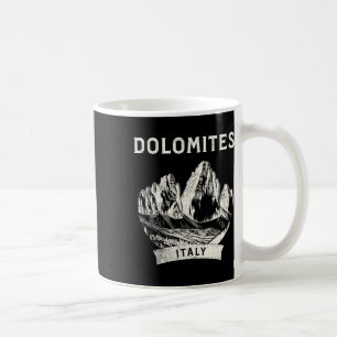 Dolomiten Berg Italien Wandern Klettern  Kaffeetasse