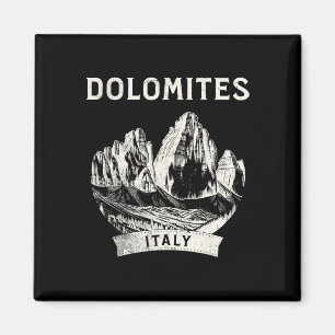 Dolomiten Berg Italien Wandern Klettern  Magnet