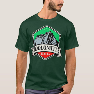 Dolomiten Berge Dolomiti 1 T-Shirt