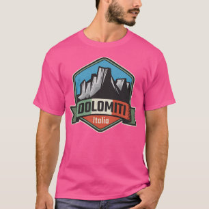 Dolomiten Berge Dolomiti Aktivität T-Shirt