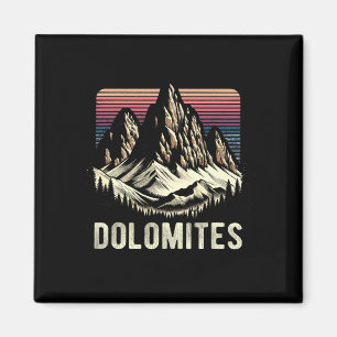 Dolomiten Berge Dolomitische Alpen Klettern Wander Magnet