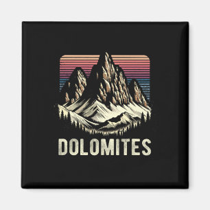 Dolomiten Berge Dolomitische Alpen Klettern Wander Magnet