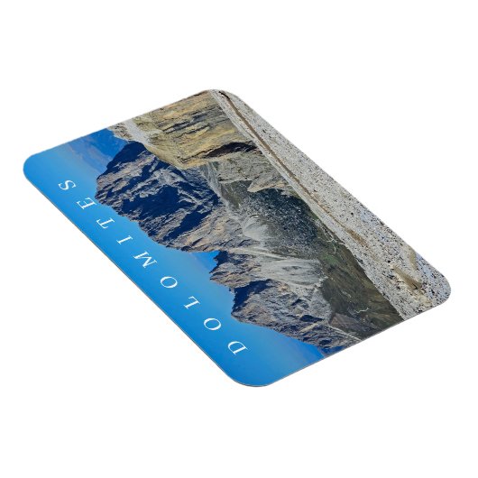 Dolomiten Bergsicht Kühlschrankmagnet Magnet (Rechte Seite)