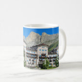 Dolomiten Bergsicht Tasse (VorderseiteRechts)