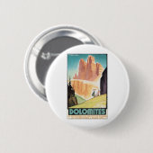 Dolomiten Button (Vorne & Hinten)