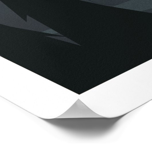 Dolomiten / Dolomiten - Radsport Print Poster (Ecke)