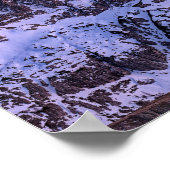 Dolomiten Gebirge, Italien Panorama Poster (Ecke)