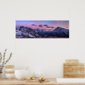 Dolomiten Gebirge, Italien Panorama Poster (Küche)
