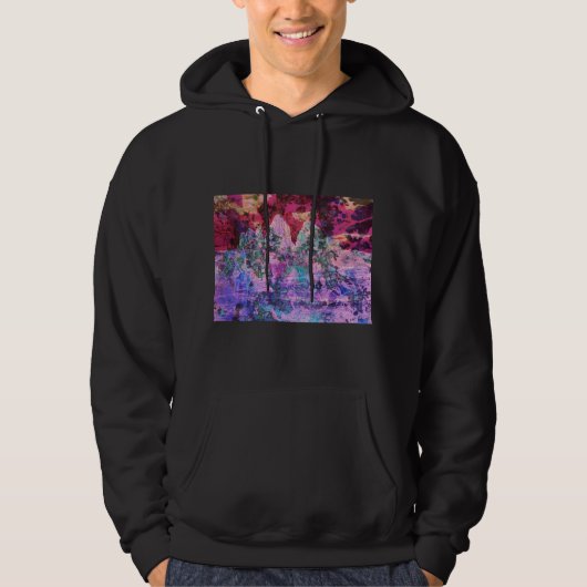 Dolomiten Hoodie (Vorderseite)