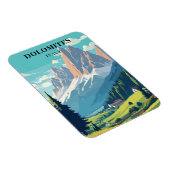 Dolomiten Italien Berge Reisen Magnet (Rechte Seite)