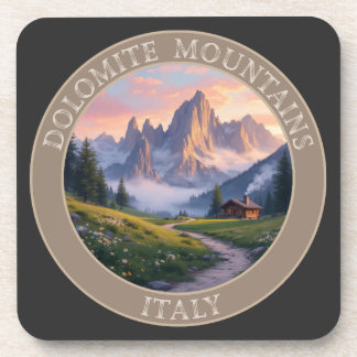Dolomiten Italien Getränkeuntersetzer