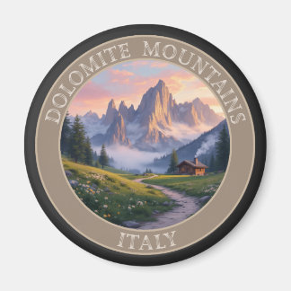 Dolomiten Italien Magnet