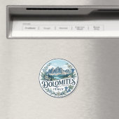 Dolomiten Italien Magnet (In Situ (Geschirrspüler))