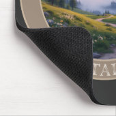 Dolomiten Italien Mousepad (Ecke)