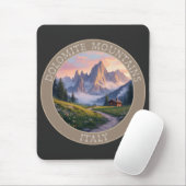 Dolomiten Italien Mousepad (Mit Mouse)