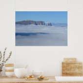 Dolomiten Italien Poster (Küche)