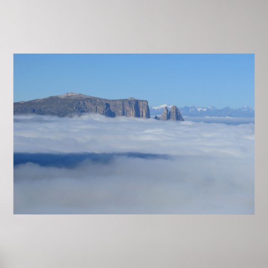 Dolomiten Italien Poster (Vorne)