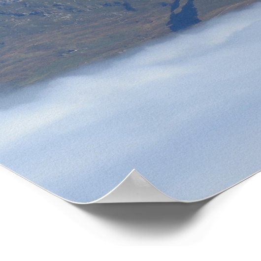 Dolomiten Italien Poster (Ecke)