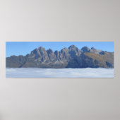 Dolomiten Italien Poster (Vorne)