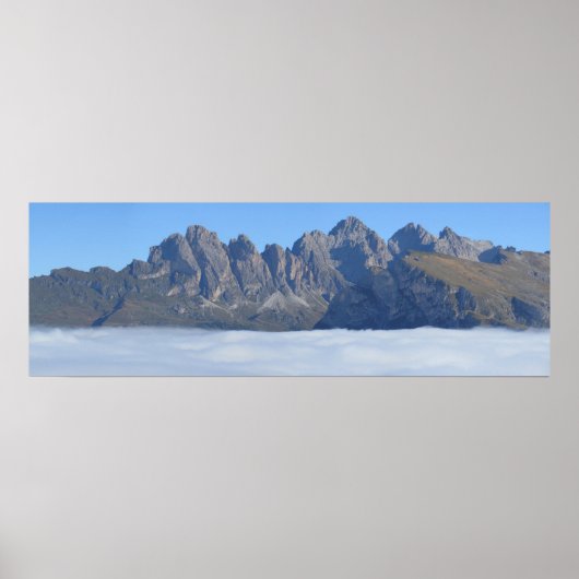 Dolomiten Italien Poster (Vorne)