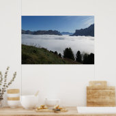 Dolomiten Italien Poster (Küche)