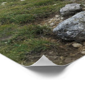 Dolomiten Italien Poster (Ecke)