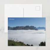 Dolomiten Italien Postkarte (Vorne/Hinten)