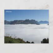 Dolomiten Italien Postkarte (Vorderseite)