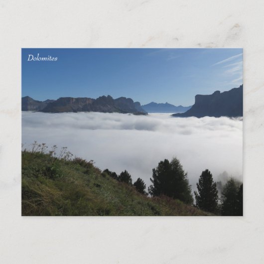 Dolomiten Italien Postkarte (Vorderseite)