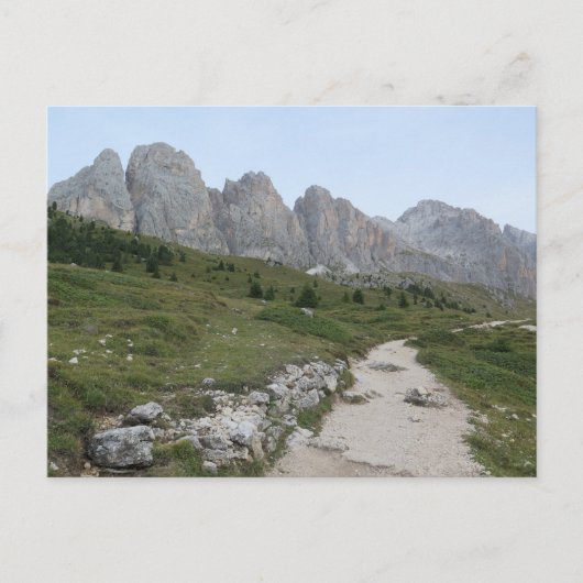 Dolomiten Italien Postkarte (Vorderseite)
