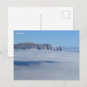 Dolomiten Italien Postkarte (Vorne/Hinten)