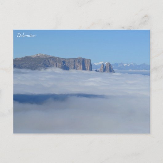 Dolomiten Italien Postkarte (Vorderseite)