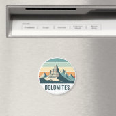 Dolomiten Italien Reise Magnet (In Situ (Geschirrspüler))
